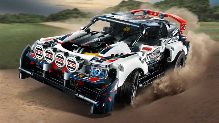 ¡Atención fanáticos! Lego lanzará un auto de rally que recuerda al legendario Grupo B
