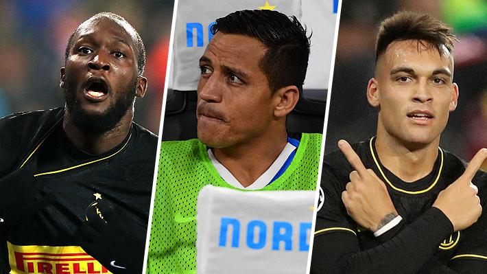 El tremendo momento de Lukaku y el argentino Martínez en el Inter que complica aún más a Alexis para 2020