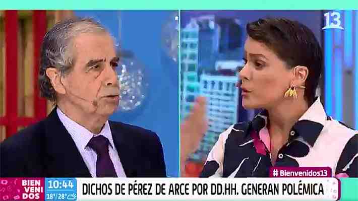 "No es lo más importante": Polémica frase sobre DD.HH. terminó con la salida de Hermógenes Pérez de Arce en "Bienvenidos"