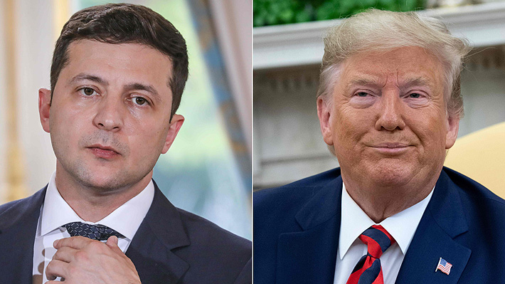 El Presidente ucraniano niega todo acuerdo de beneficio mutuo con Donald Trump