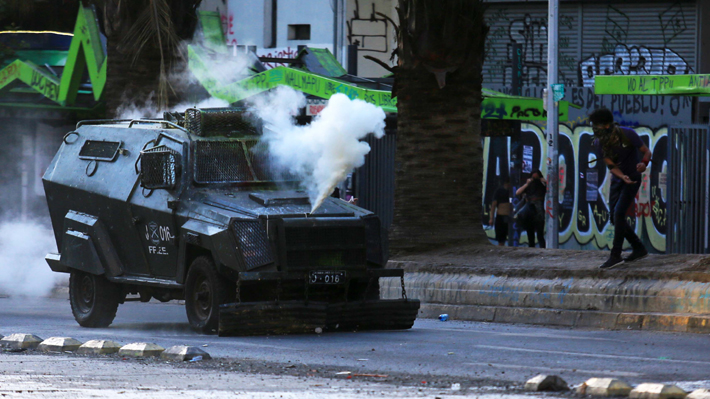 Manifestaciones en Las Condes, Valparaíso y alza en cifra de detenidos: El balance de Interior de la última jornada