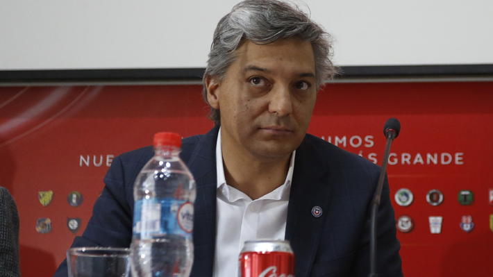 Presidente de la ANFP abrió opción a ascensos: "No se descarta jugar con 18 clubes"