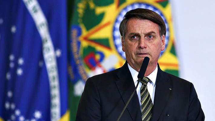 Bolsonaro dice que Ministerio de Economía de su país ya está en conversaciones con EE.UU. por amenaza de aranceles