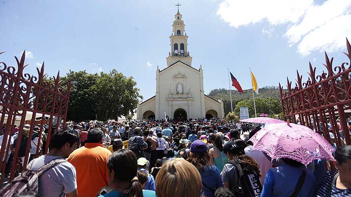 Cerrarán Ruta 68 el fin de semana para facilitar desplazamiento de peregrinos a Lo Vásquez