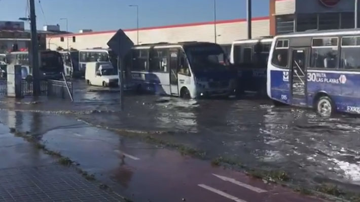 Essbio informa rotura de matriz de agua en Concepción y llama a restringir el uso del suministro