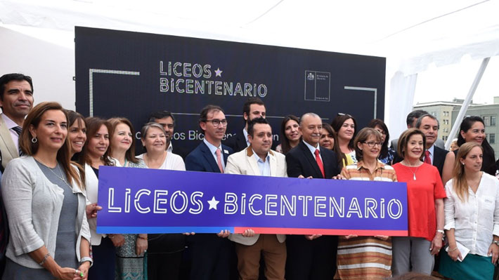 Éstos son los 100 nuevos establecimientos del país que se convertirán en Liceos Bicentenario
