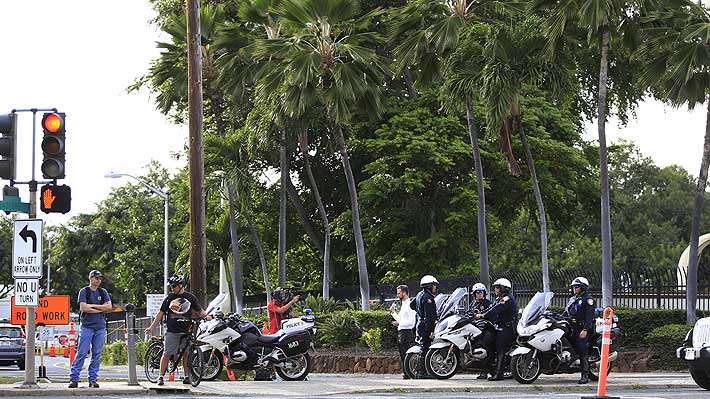 Tiroteo en base militar Pearl Harbor de Hawaii deja dos personas muertas y un herido