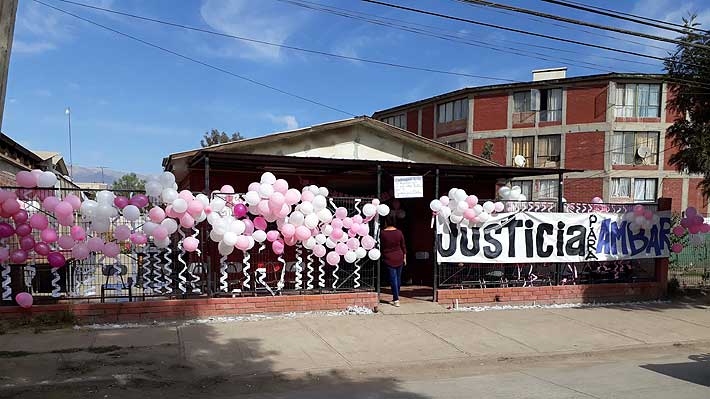 Caso Ámbar: Tribunal de Los Andes entregará hoy veredicto por abuso y asesinato de menor en 2018