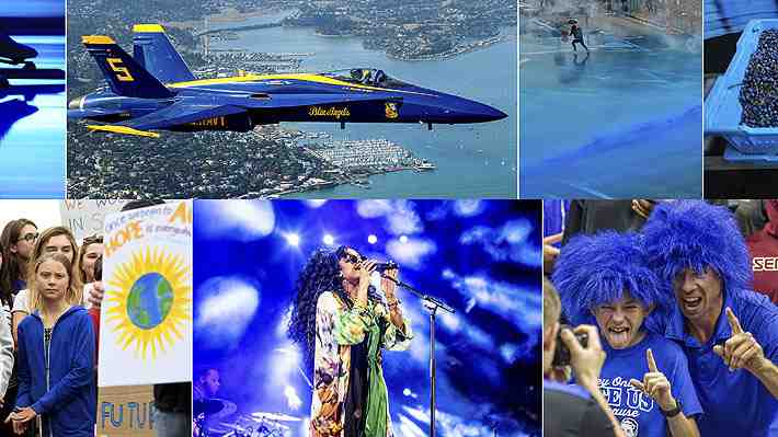 Profundo, atemporal y elegante: Pantone elige al Azul Clásico como el color de 2020