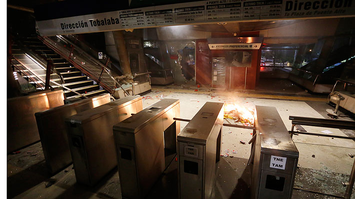 Metro anuncia reapertura de estación Rojas Magallanes a partir del próximo lunes