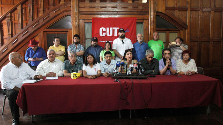 Unidad Social rechaza agenda de seguridad y defiende "derecho a la desobediencia civil"