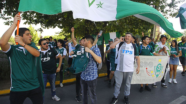 Desde la sede de la ANFP: Mira la celebración de los hinchas de Wanderers tras conseguir el ascenso a Primera