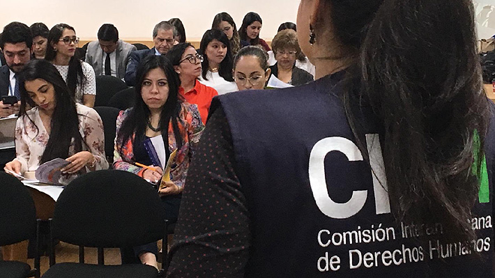 CIDH expresa "su grave preocupación" por el "elevado" número de denuncias de violaciones a los DD.HH. en Chile