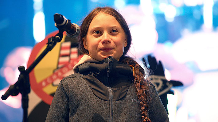Greta Thunberg en la COP25 se refirió al momento que vive Chile: "Solo espero que la situación mejore"