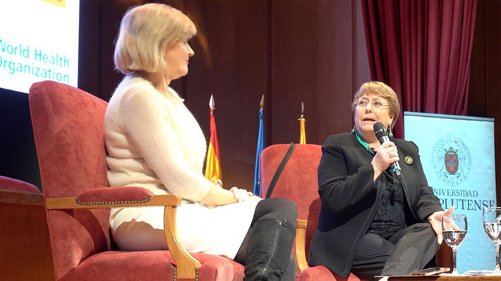 Bachelet sobre crisis climática: "Es la mayor amenaza a los derechos humanos"