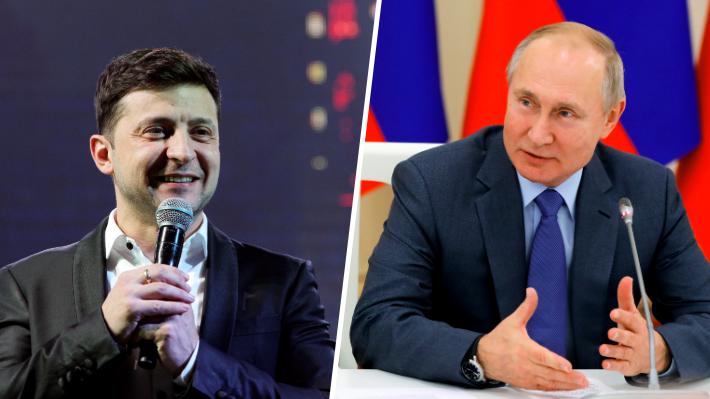 Vladimir Putin y Volodímir Zelenski se reunirán por primera vez en medio de  cumbre de líderes | Emol.com