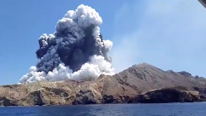 Policía de Nueva Zelandia afirma que no habría más sobrevivientes tras erupción de volcán