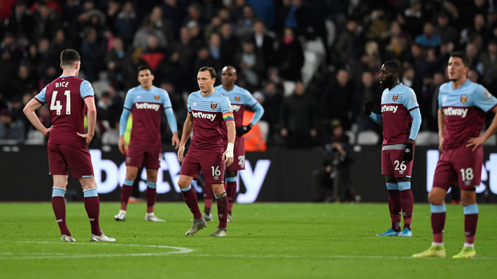 Pellegrini tambalea: El West Ham vive 9 minutos de terror, cae ante Arsenal y queda solo un punto sobre el descenso