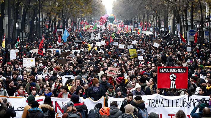 Francia: Gobierno dará a conocer hoy los detalles de su reforma de pensiones