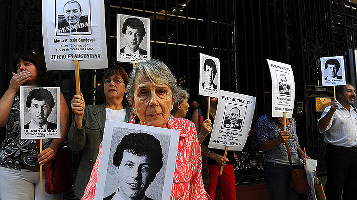 Francia autoriza la extradición a Argentina de ex policía requerido por desaparición de estudiante durante la dictadura