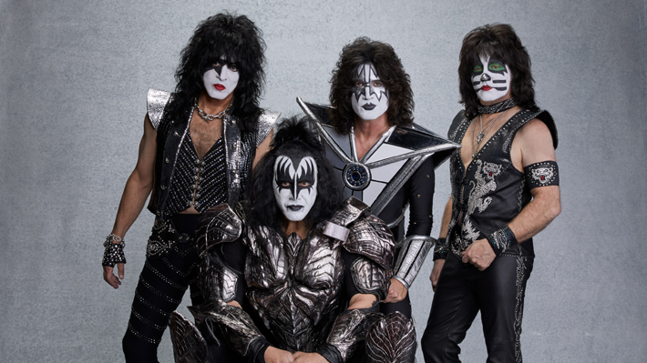 Kiss regresa a Chile el próximo mayo con un show en el Movistar Arena