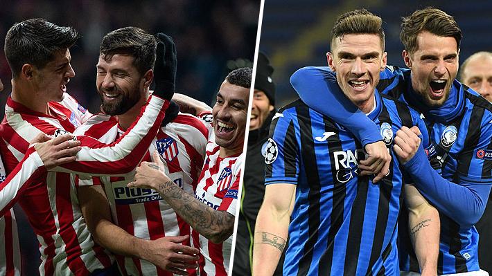 Atlético y Atalanta los últimos en sumarse: Repasa todos los clasificados a octavos de final de la Champions