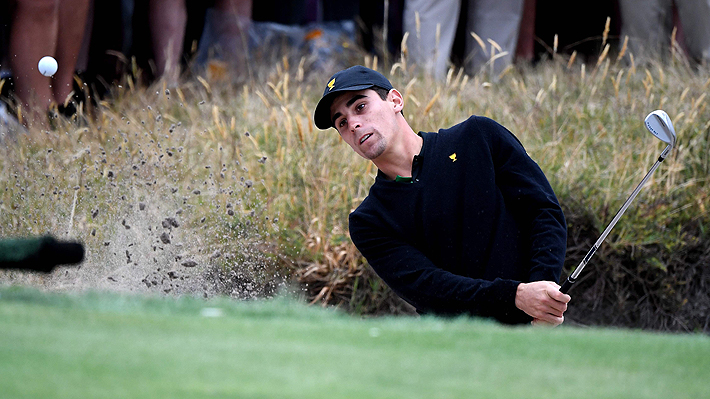 Con un brillante Tiger Woods, Estados Unidos amarg&oacute; el debut de Joaqu&iacute;n Niemann en la Presidents Cup