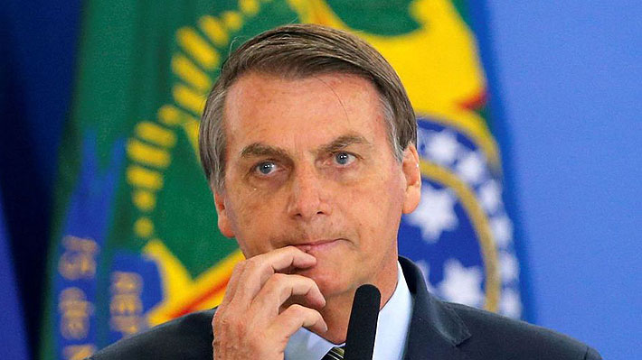 Bolsonaro pasa por exámenes médicos para investigar "posible cáncer de piel"