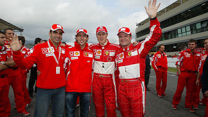 Rubens Barrichello sorprende con sus recuerdos sobre la convivencia que tenía con Schumacher en Ferrari