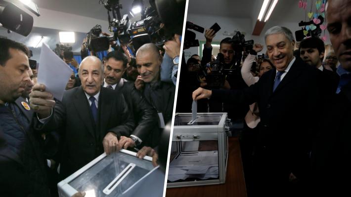 Cinco candidatos aspiran a convertirse en el presidente de Argelia este jueves tras la dimisi&oacute;n del ex Mandatario en abril