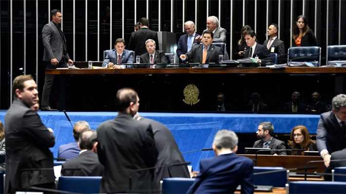 Senado de Brasil aprueba proyecto de ley que endurece la legislación penal para luchar contra el crimen