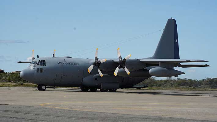 La grieta "at&iacute;pica" que motiv&oacute; a la Fuerza A&eacute;rea de EE.UU. a revisar sus H&eacute;rcules en agosto pasado
