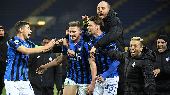 Atalanta, el humilde equipo en el que militaron Pinilla y Carmona que logr&oacute; una espectacular haza&ntilde;a al clasificar en la Champions
