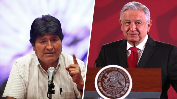Tras llegar a Argentina, Evo Morales le agradece a México por "salvarme la vida y por cobijarme"