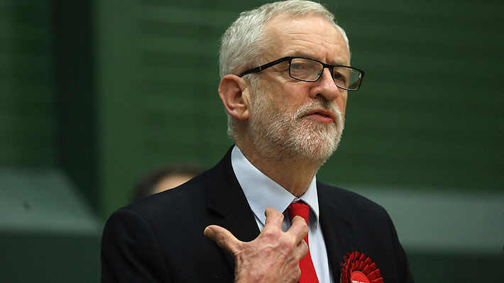 Reino Unido: El laborista Jeremy Corbyn anuncia que no será el líder del partido en próximas elecciones