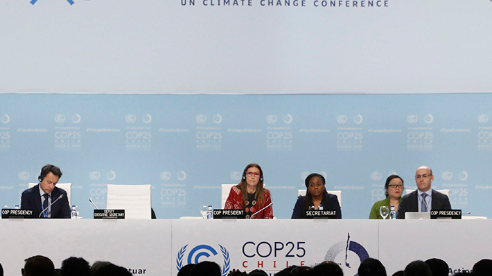 A horas del término de la COP25: Ministra Schmidt preside sesión de alto nivel y entrega balance de las negociaciones