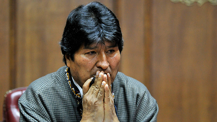 Presidenta de Bolivia anuncia una posible orden de aprehensión contra Evo Morales por "sedición y terrorismo"