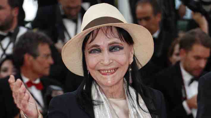 Fallece a los 79 años la actriz Anna Karina, ícono de la "Nouvelle Vague"