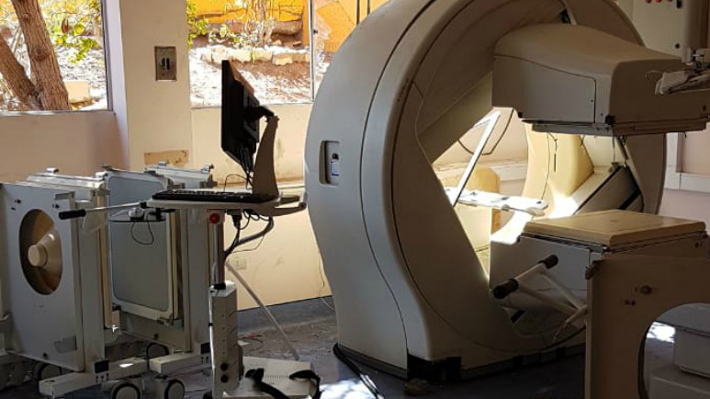 Sujetos destruyen equipos de evaluación para pacientes con cáncer en Antofagasta