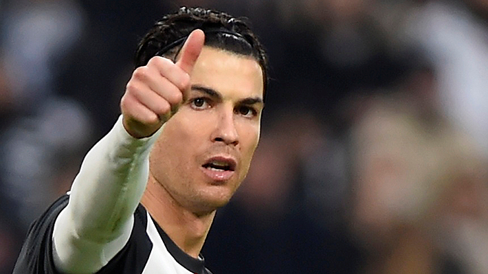 Mira el doblete de Cristiano Ronaldo en el triunfo de la Juventus