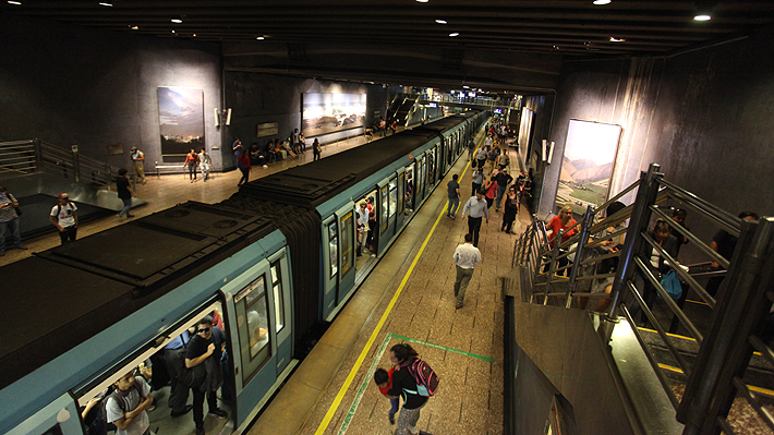 Metro anuncia que este lunes volverá a operar la estación Parque Almagro y que desde el miércoles extenderá su horario