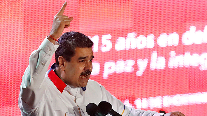 Maduro acusa a diplomático estadounidense de orquestar una "conspiración" contra Venezuela para desestabilizar el país