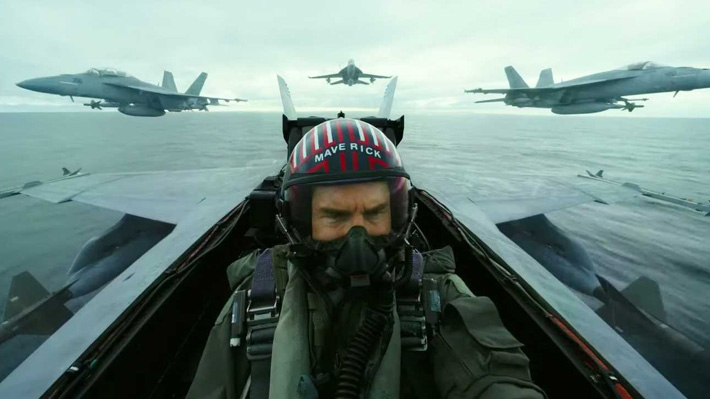 Lanzan nuevo tráiler de "Top Gun: Maverick", protagonizada por Tom Cruise, Jennifer Connelly y Mónica Barbaro