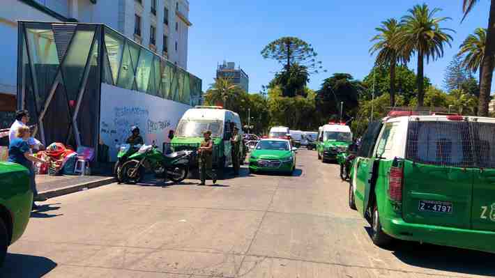 Balacera en el centro de Viña del Mar deja a un fallecido y una mujer herida