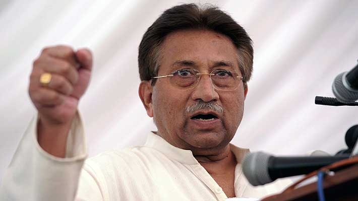 Condenan a muerte a ex Presidente de Pakistán Pervez Musharraf por traición