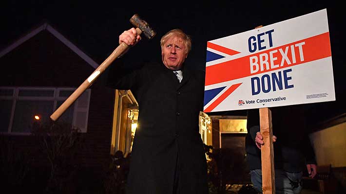 Boris Johnson impedirá por ley una extensión del periodo de transición del Brexit