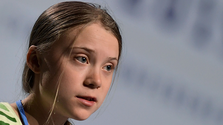 Revista especializada ubica a Greta Thunberg entre las 10 personas más relevantes en la ciencia durante 2019