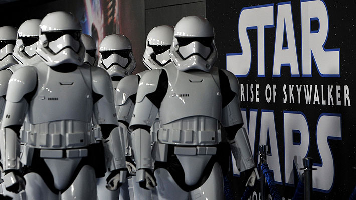 Galería: Actores y personajes emblemáticos de "Star Wars" asistieron al estreno mundial de "El Ascenso de Skywalker"