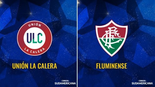 Calera tendrá un duro desafío ante Fluminense: Conoce los rivales que tendrán los equipos chilenos en la Sudamericana