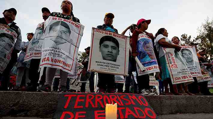 CIDH propone a México reinstalar grupo de expertos independientes para indagar el caso de Ayotzinapa